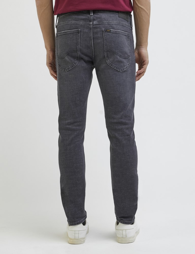 Lee Luke Ανδρικό Παντελόνι Τζιν Slim Ανθρακί L719IBA67 φωτογραφία